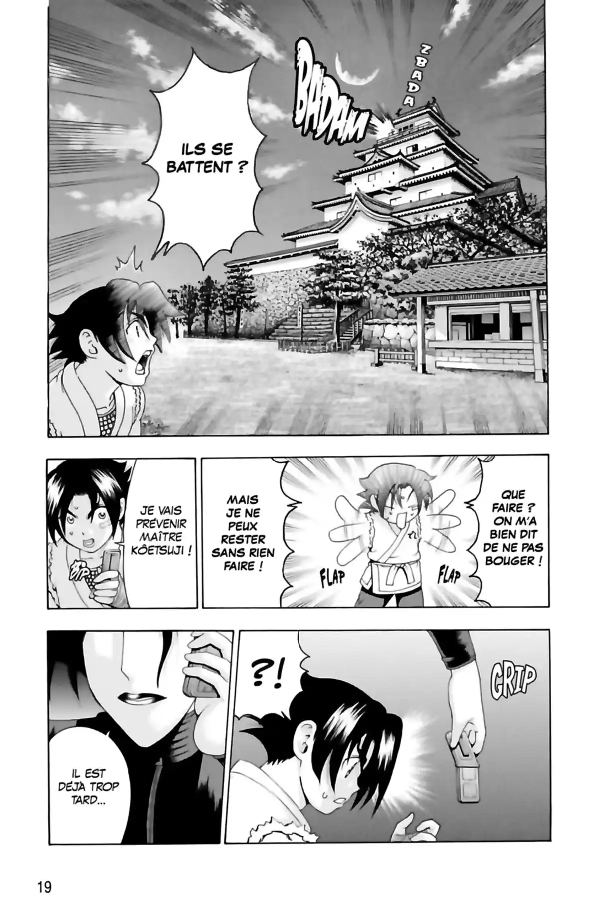Kenichi – Saison 2 : Les disciples de l’ombre Volume 10 page 19