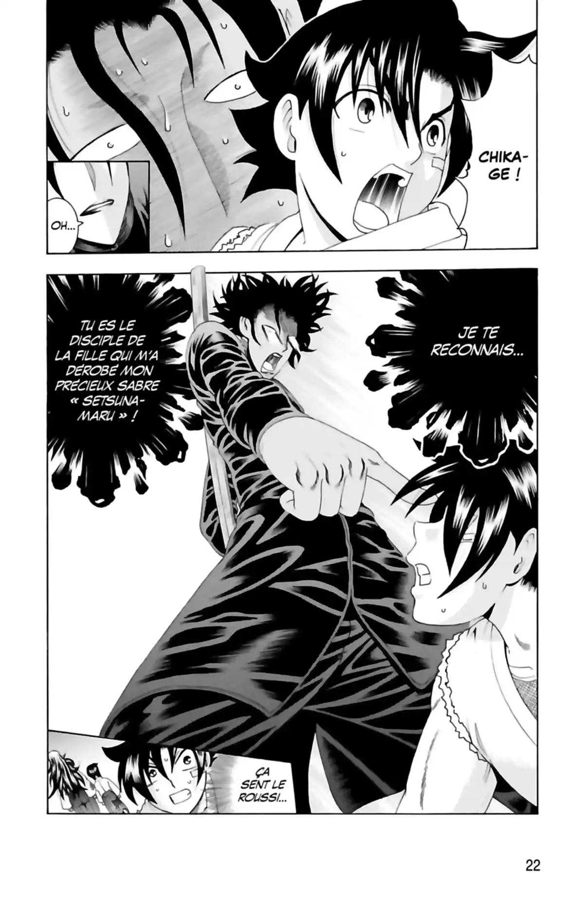 Kenichi – Saison 2 : Les disciples de l’ombre Volume 10 page 22