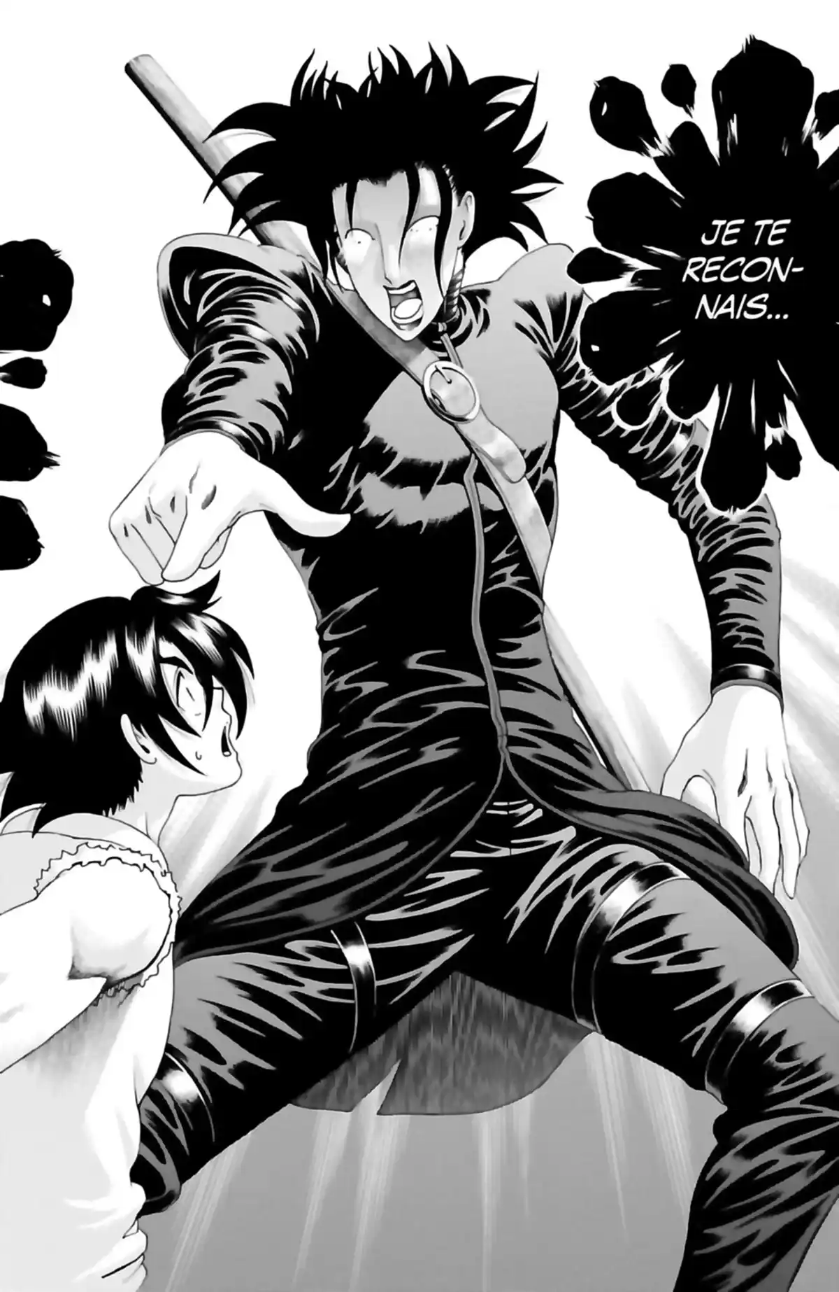 Kenichi – Saison 2 : Les disciples de l’ombre Volume 10 page 24