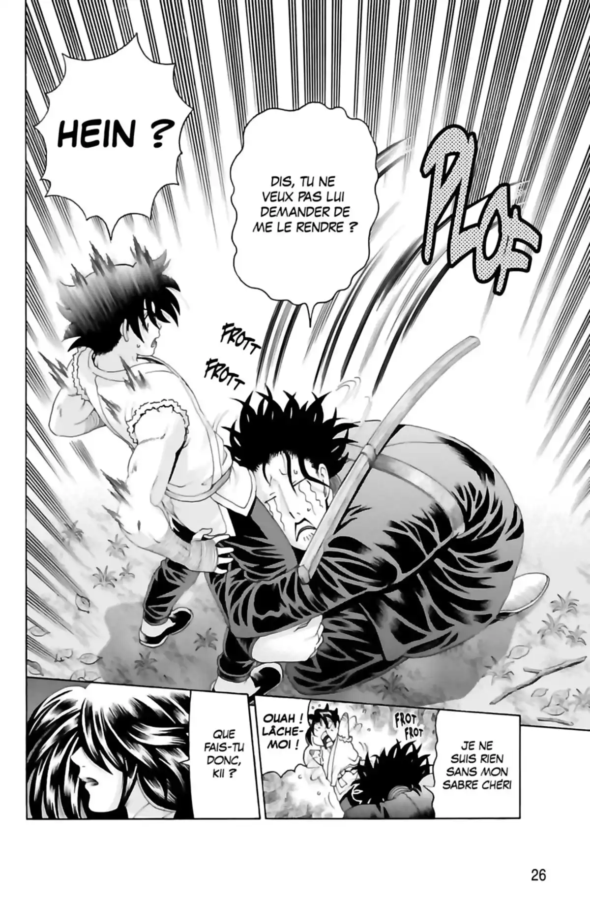 Kenichi – Saison 2 : Les disciples de l’ombre Volume 10 page 26