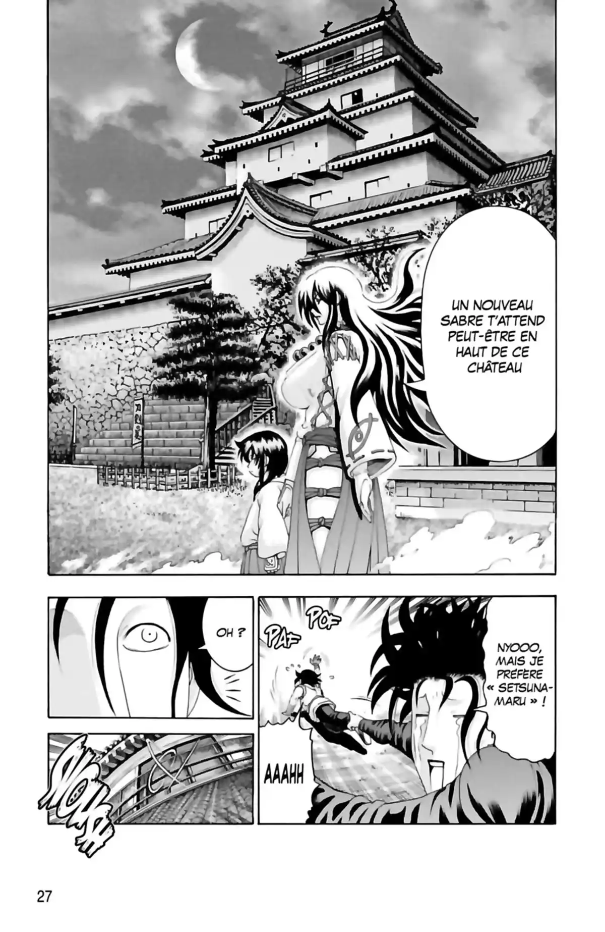Kenichi – Saison 2 : Les disciples de l’ombre Volume 10 page 27