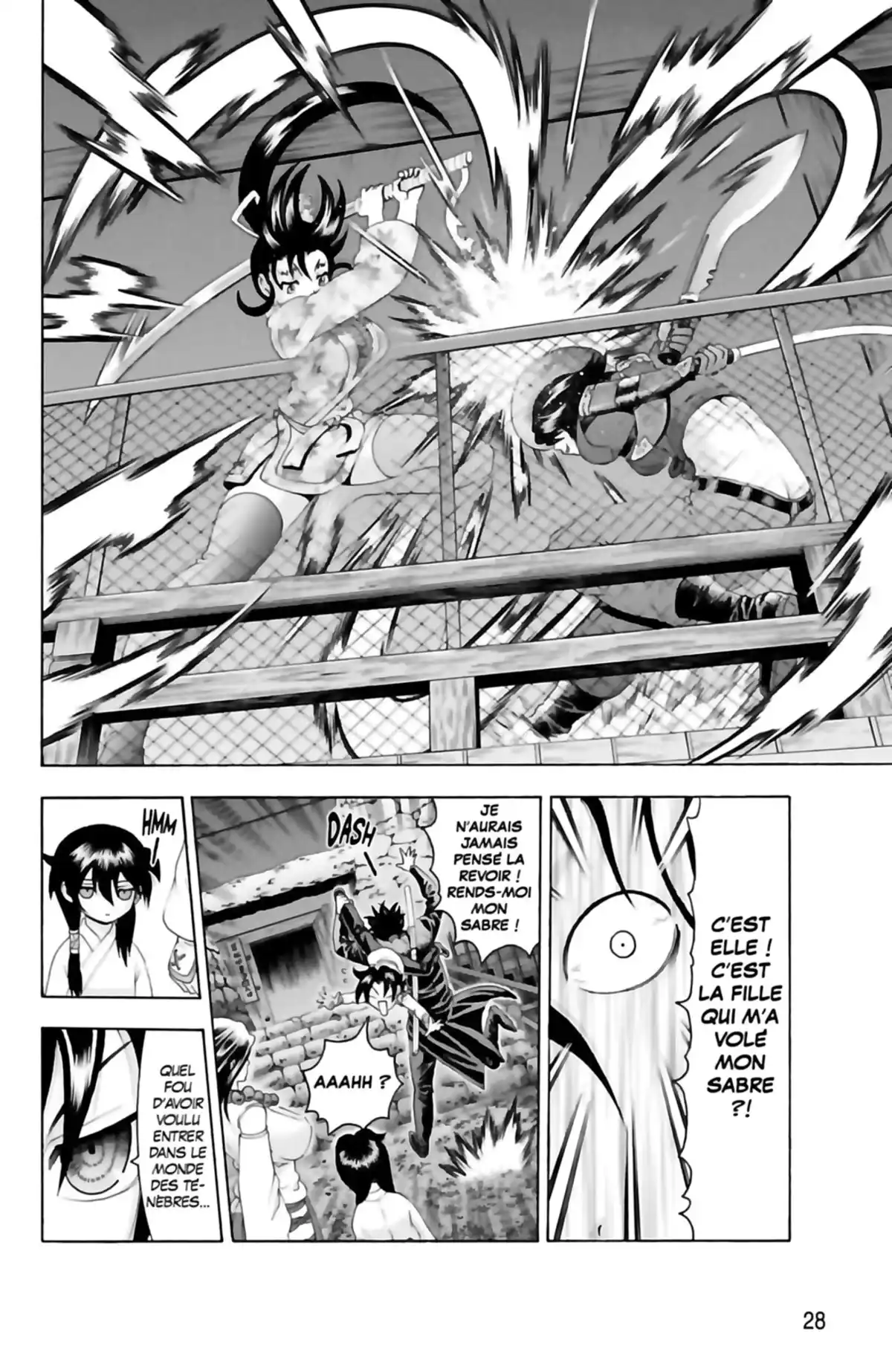 Kenichi – Saison 2 : Les disciples de l’ombre Volume 10 page 28