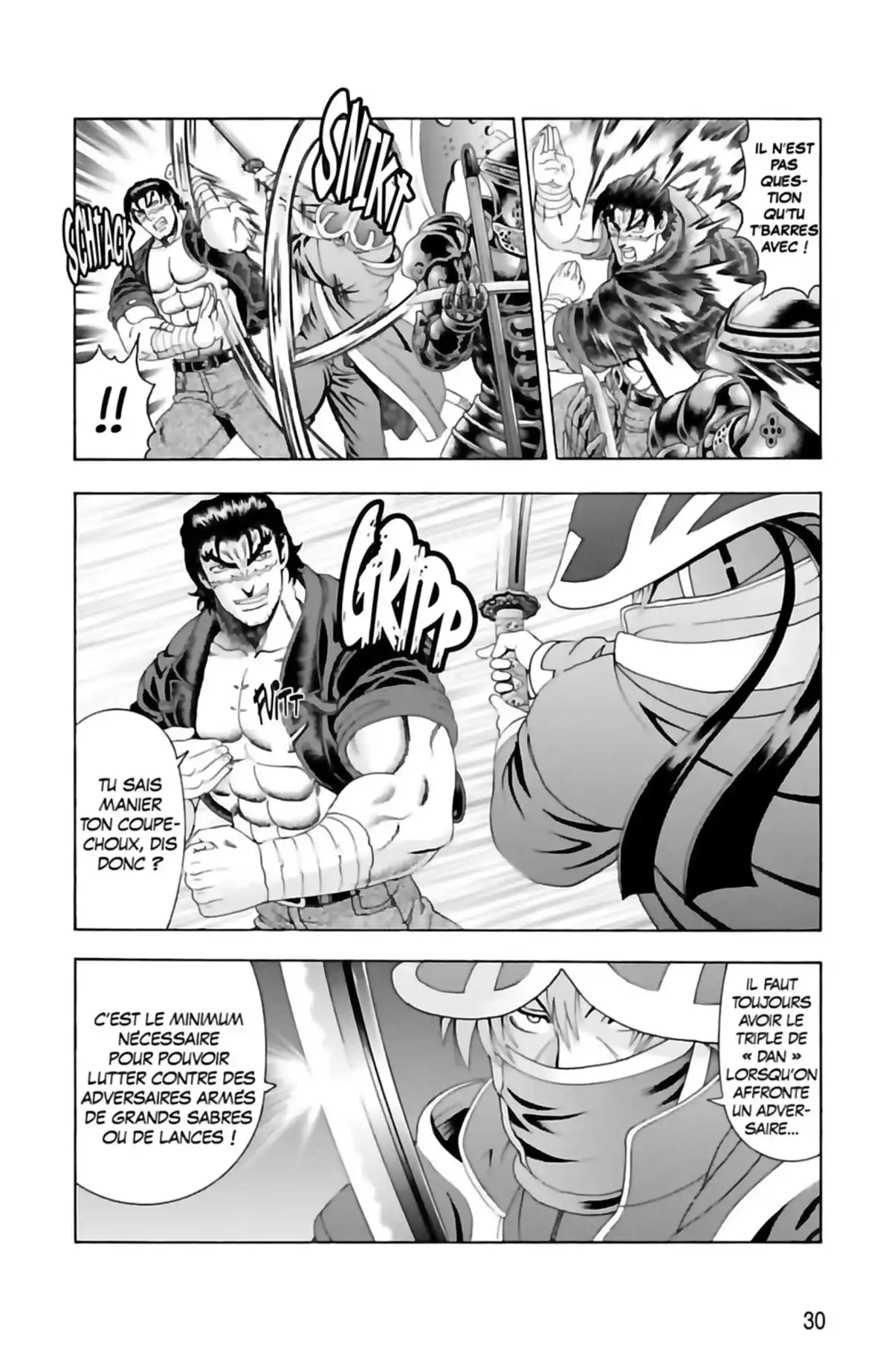 Kenichi – Saison 2 : Les disciples de l’ombre Volume 10 page 30