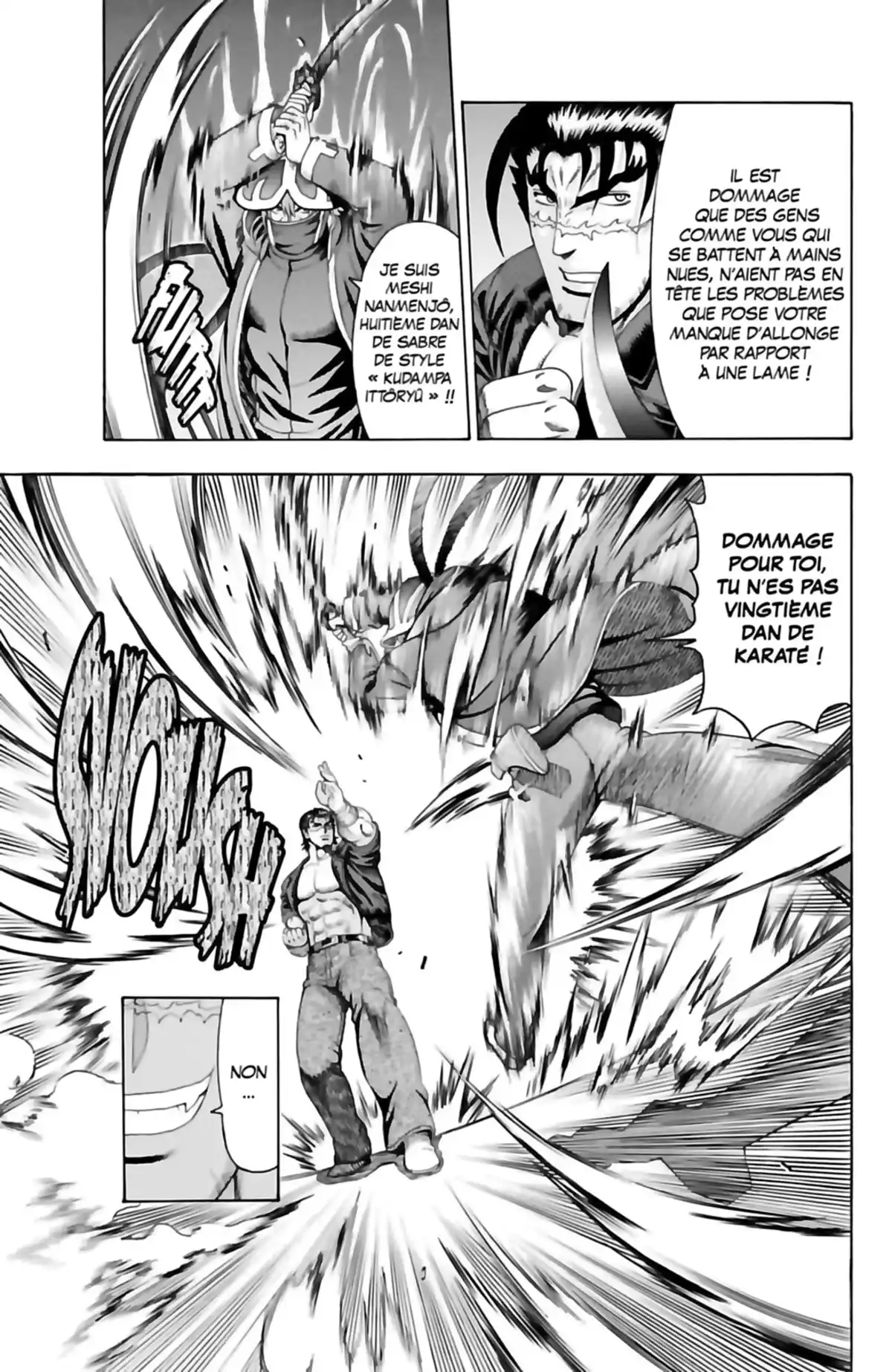 Kenichi – Saison 2 : Les disciples de l’ombre Volume 10 page 31