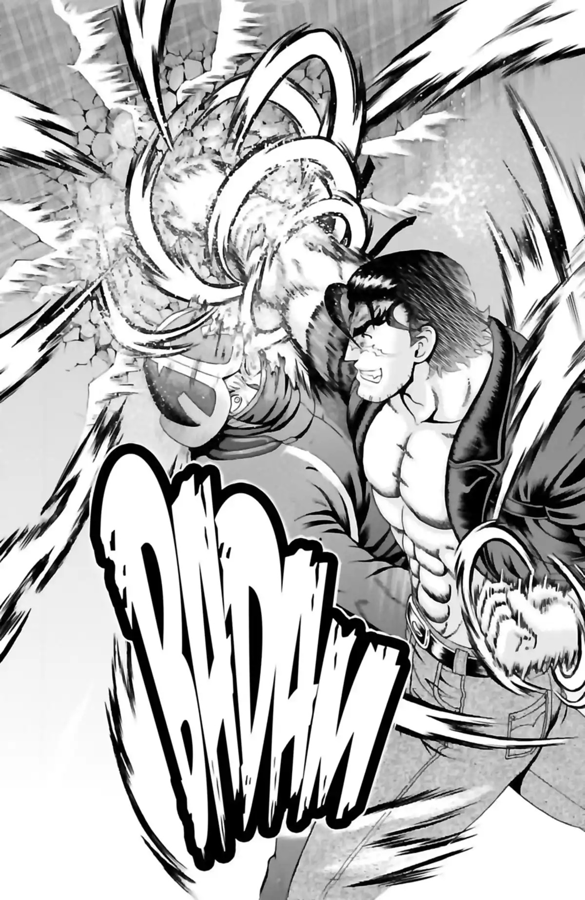 Kenichi – Saison 2 : Les disciples de l’ombre Volume 10 page 33