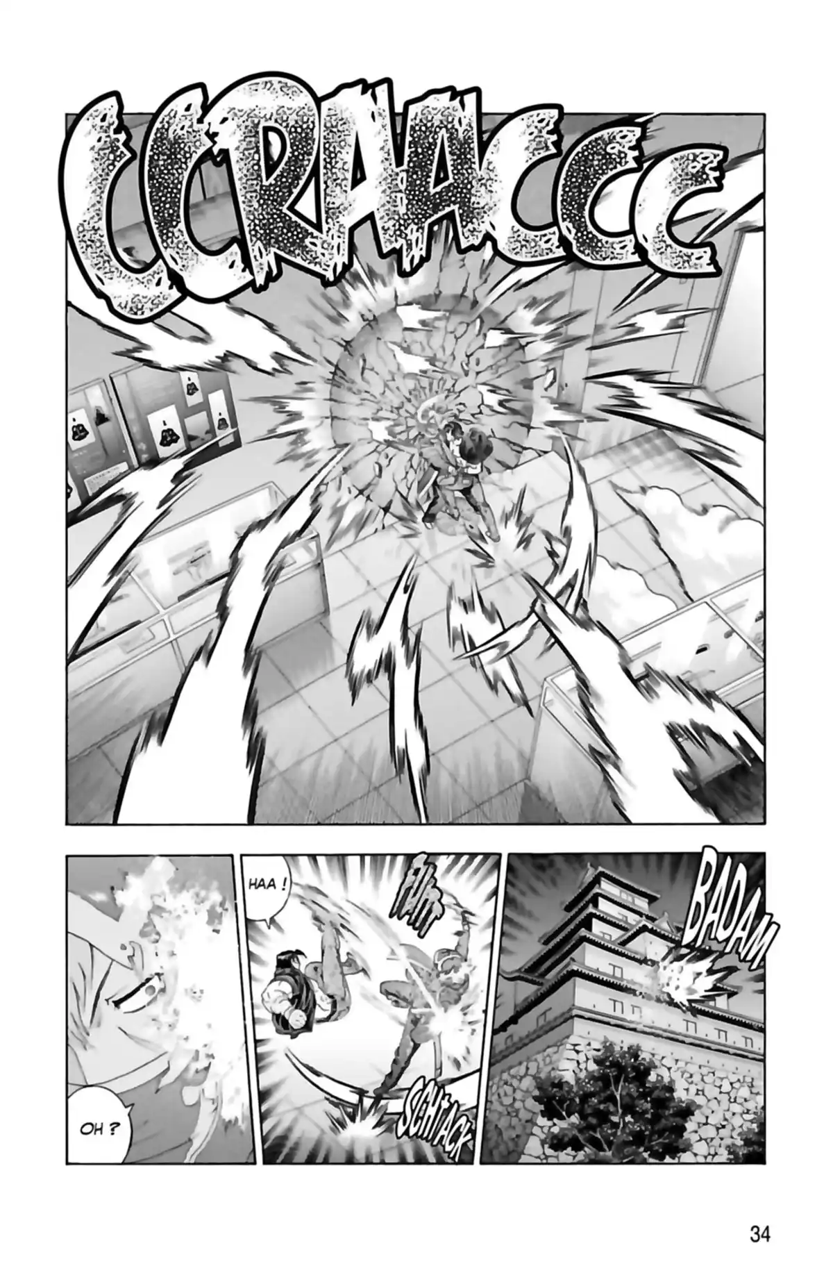 Kenichi – Saison 2 : Les disciples de l’ombre Volume 10 page 34