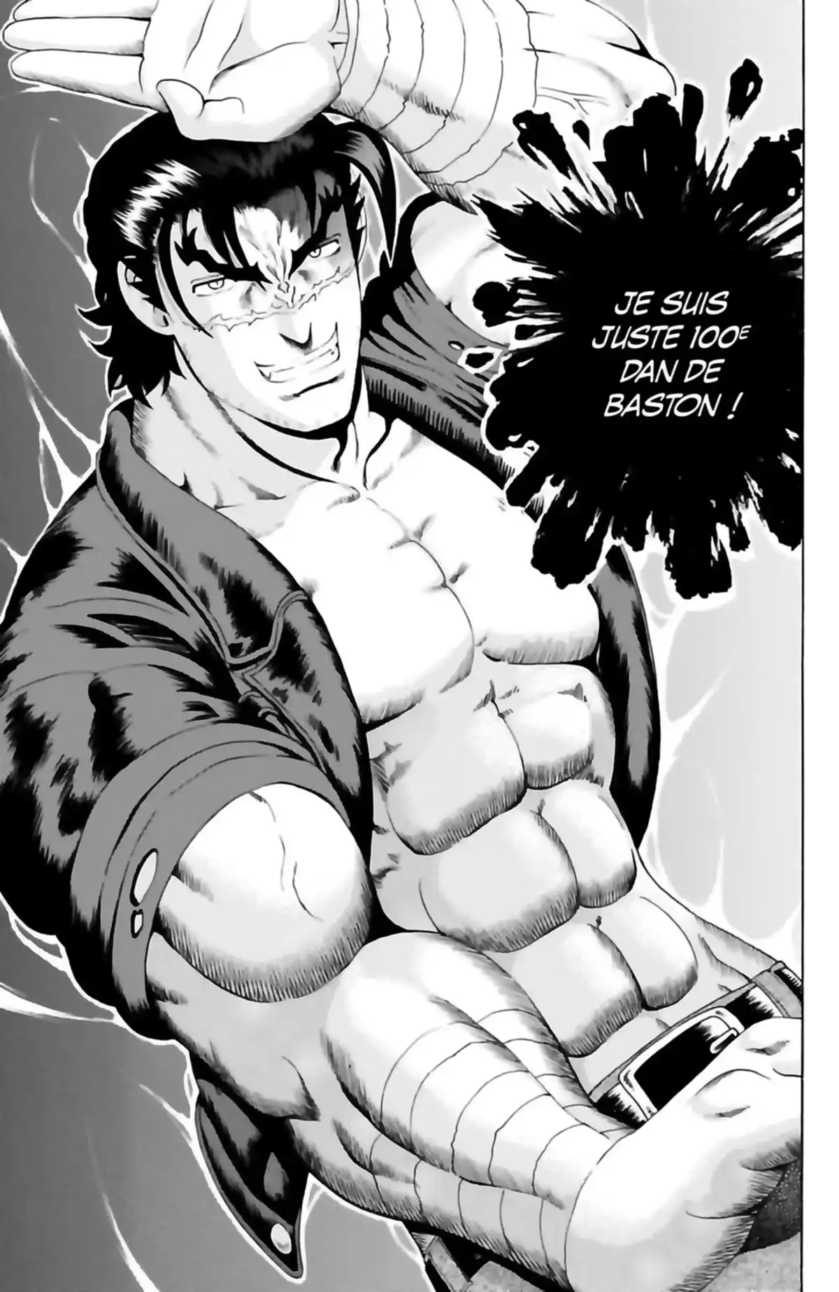 Kenichi – Saison 2 : Les disciples de l’ombre Volume 10 page 35