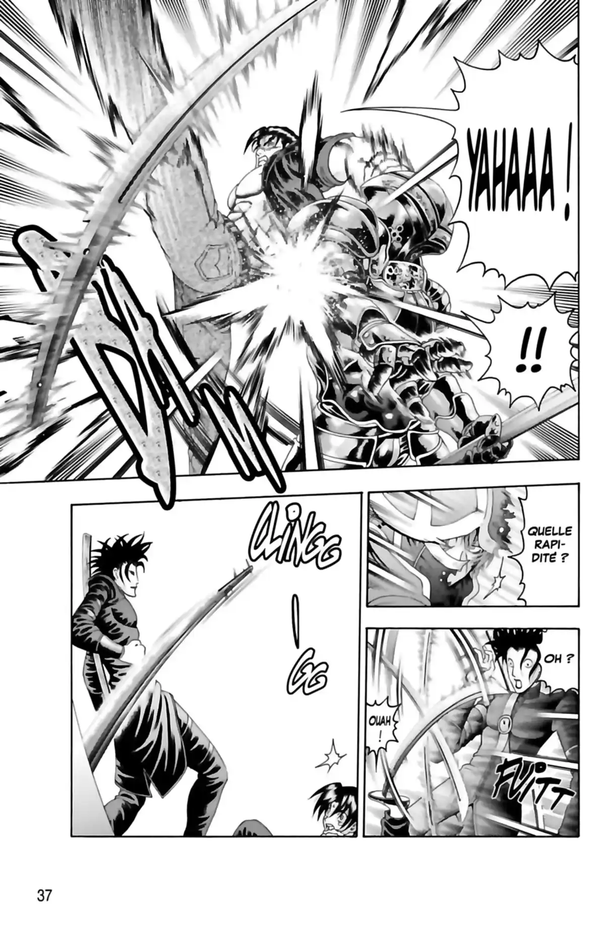 Kenichi – Saison 2 : Les disciples de l’ombre Volume 10 page 37