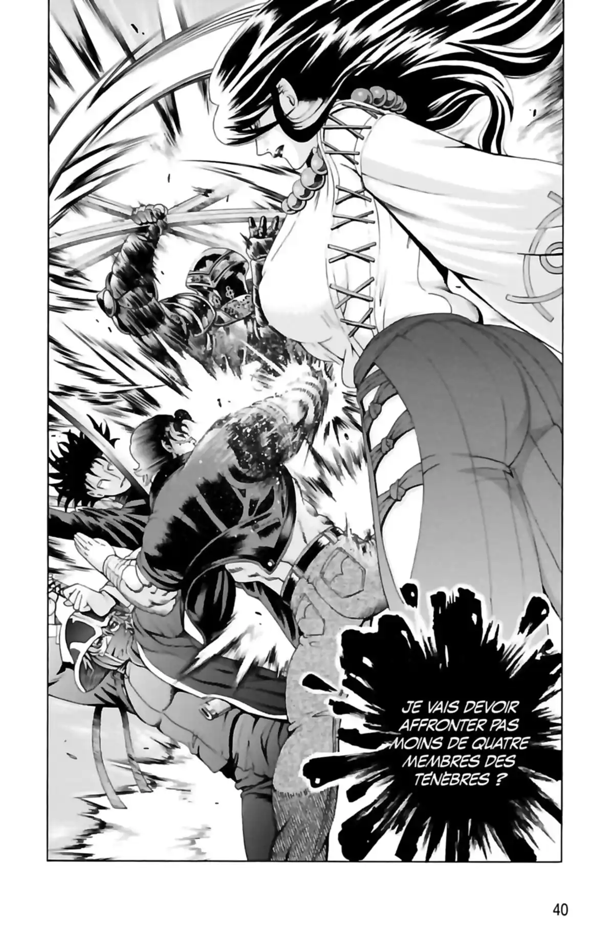 Kenichi – Saison 2 : Les disciples de l’ombre Volume 10 page 40