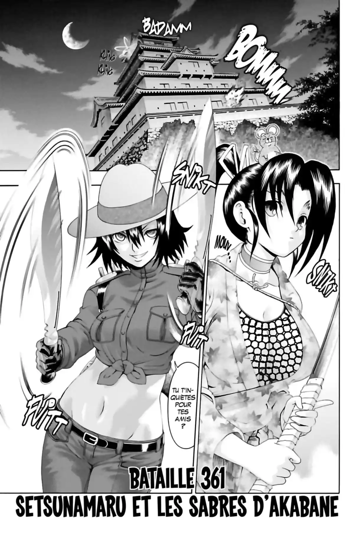 Kenichi – Saison 2 : Les disciples de l’ombre Volume 10 page 41