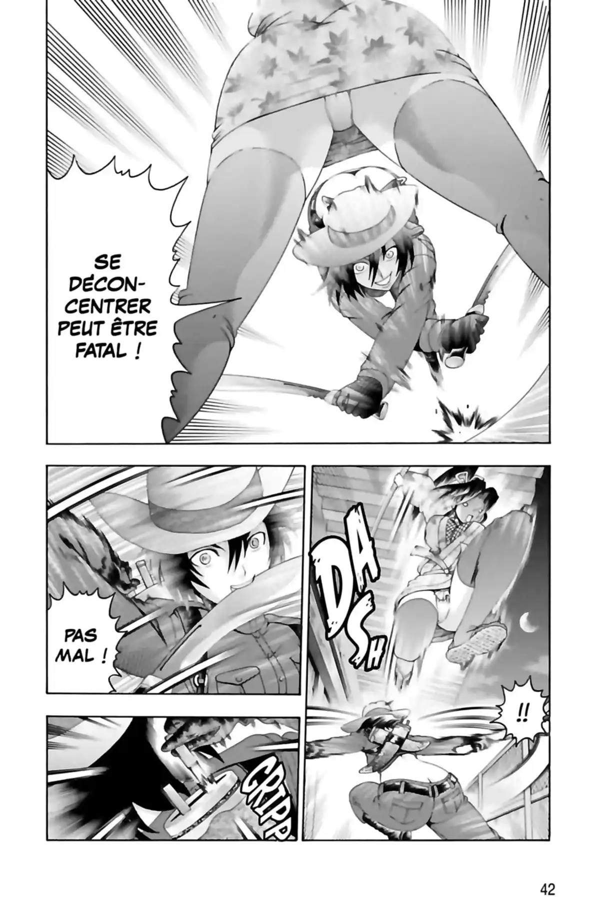 Kenichi – Saison 2 : Les disciples de l’ombre Volume 10 page 42