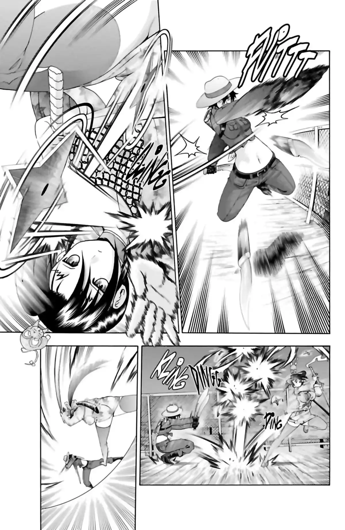 Kenichi – Saison 2 : Les disciples de l’ombre Volume 10 page 43