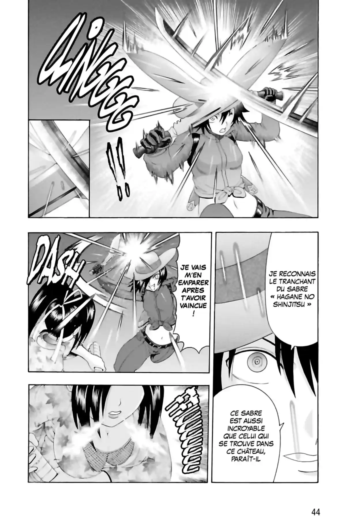 Kenichi – Saison 2 : Les disciples de l’ombre Volume 10 page 44