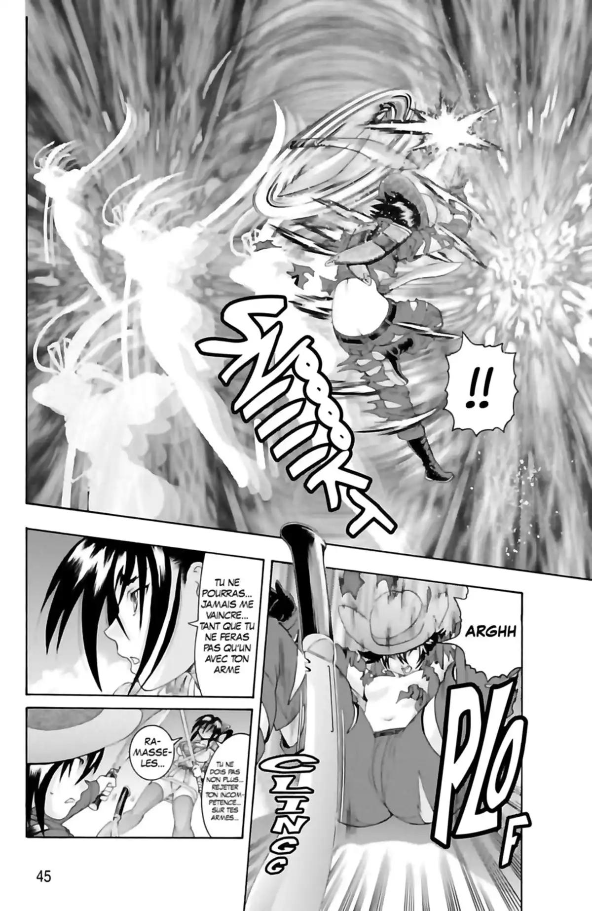Kenichi – Saison 2 : Les disciples de l’ombre Volume 10 page 45