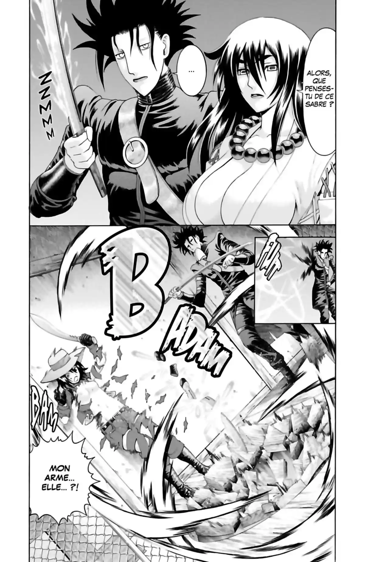 Kenichi – Saison 2 : Les disciples de l’ombre Volume 10 page 48