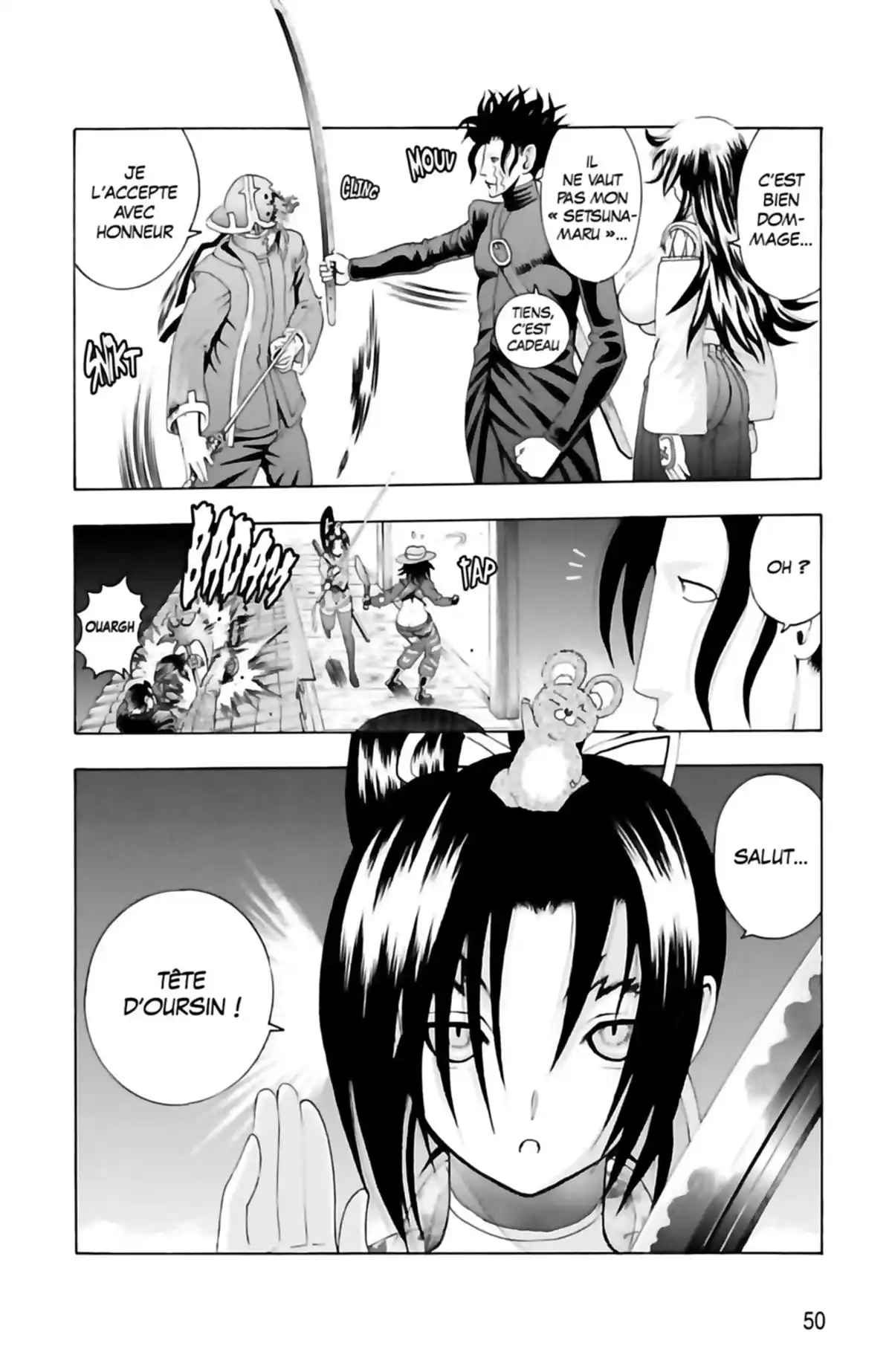Kenichi – Saison 2 : Les disciples de l’ombre Volume 10 page 50