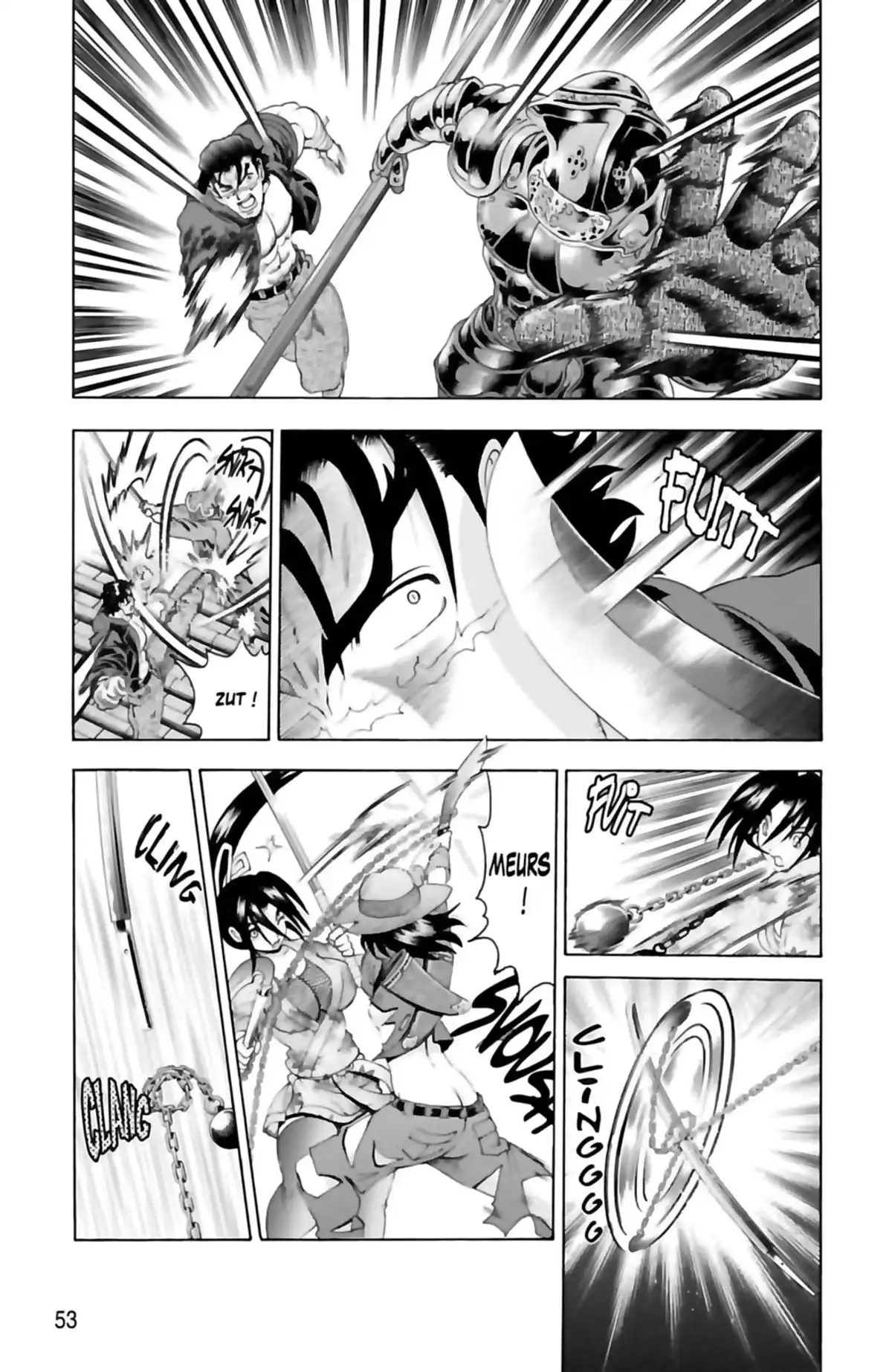 Kenichi – Saison 2 : Les disciples de l’ombre Volume 10 page 53