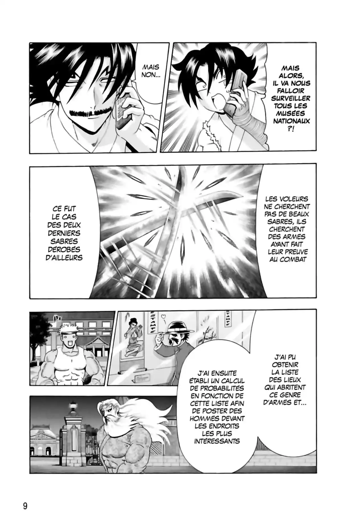 Kenichi – Saison 2 : Les disciples de l’ombre Volume 10 page 9