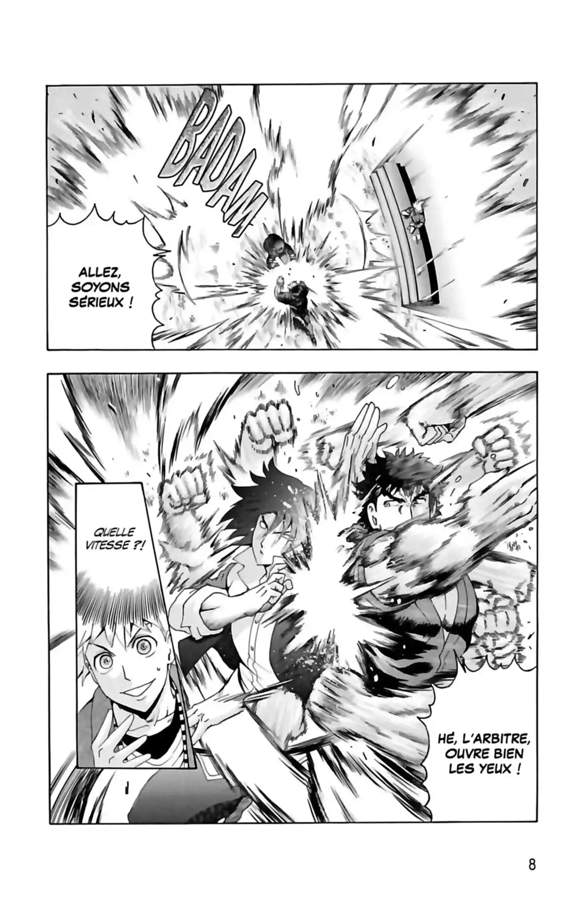Kenichi – Saison 2 : Les disciples de l’ombre Volume 17 page 10