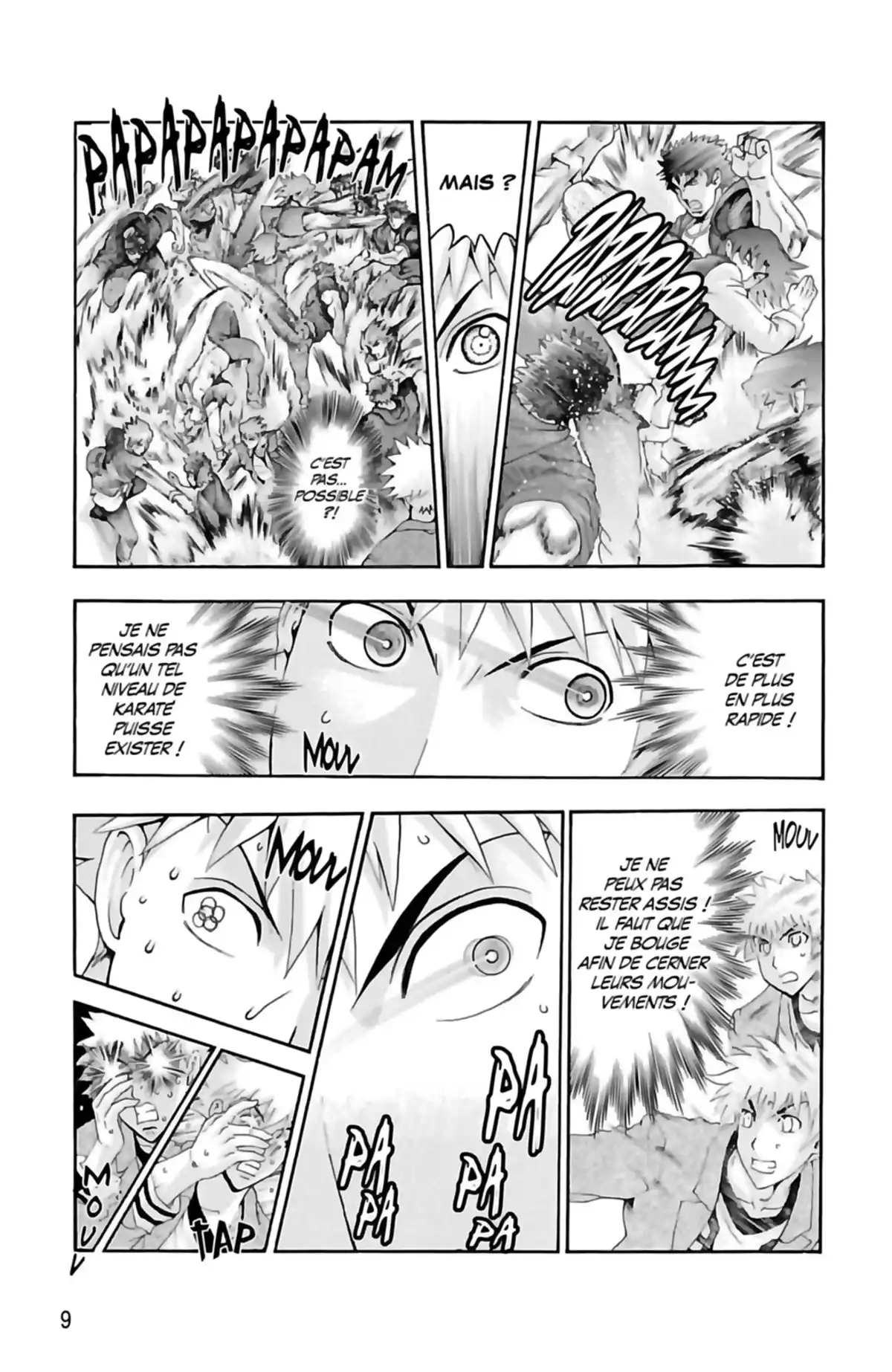 Kenichi – Saison 2 : Les disciples de l’ombre Volume 17 page 11