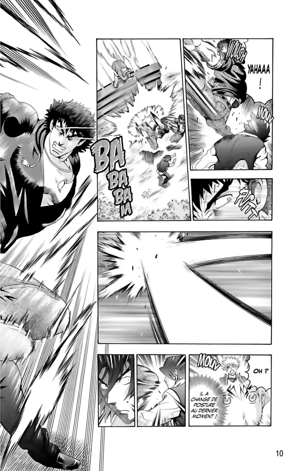 Kenichi – Saison 2 : Les disciples de l’ombre Volume 17 page 12