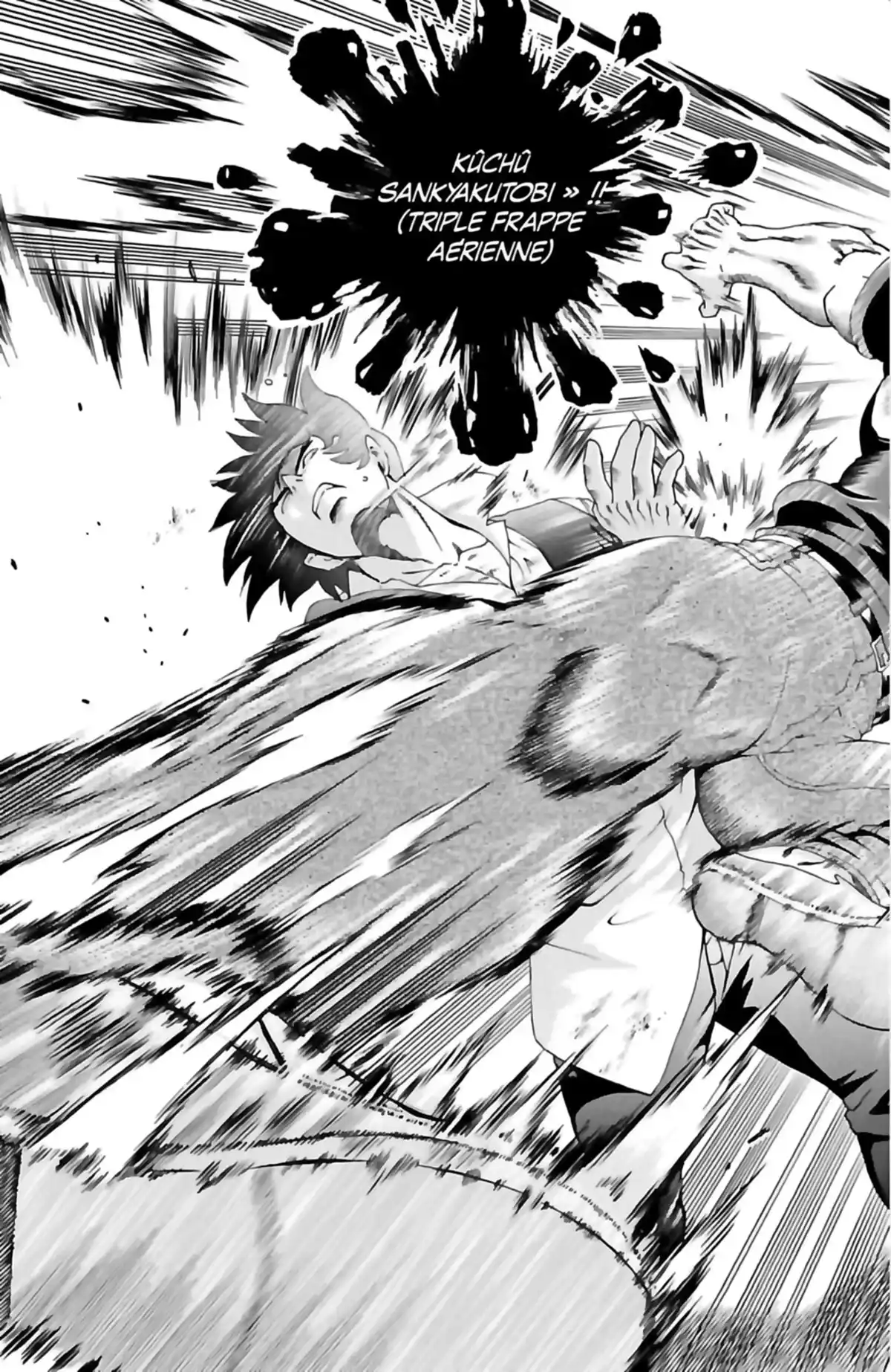 Kenichi – Saison 2 : Les disciples de l’ombre Volume 17 page 13