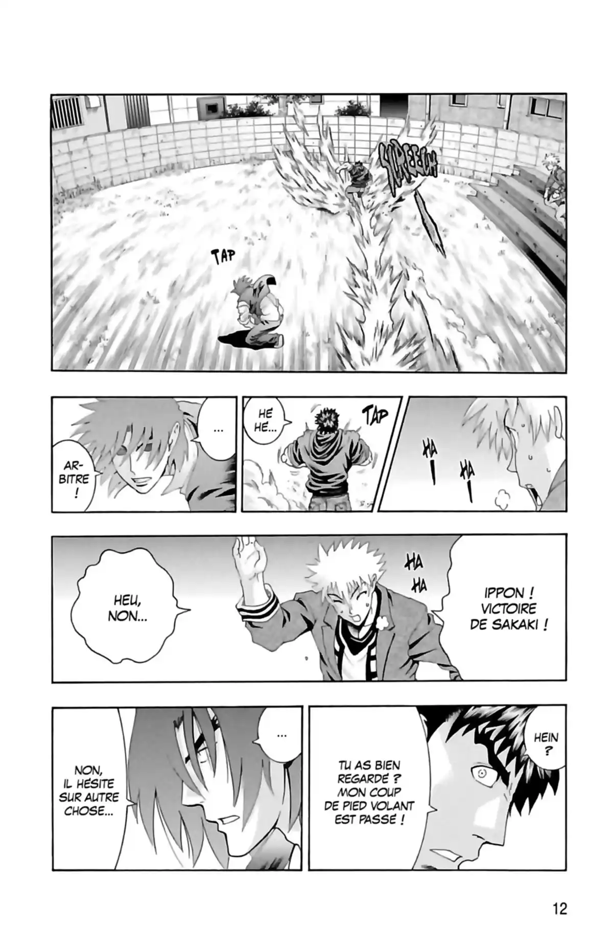 Kenichi – Saison 2 : Les disciples de l’ombre Volume 17 page 14