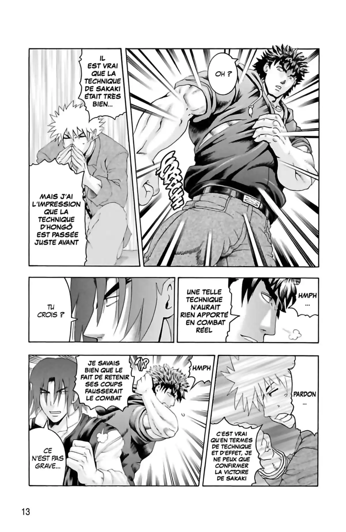Kenichi – Saison 2 : Les disciples de l’ombre Volume 17 page 15