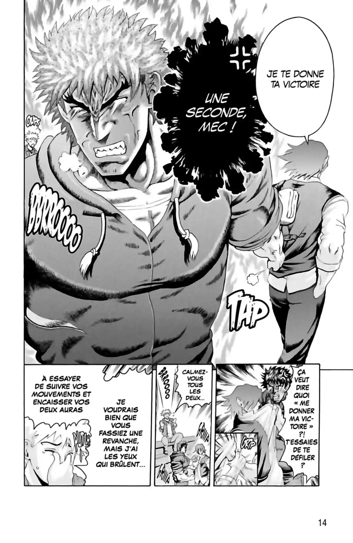 Kenichi – Saison 2 : Les disciples de l’ombre Volume 17 page 16
