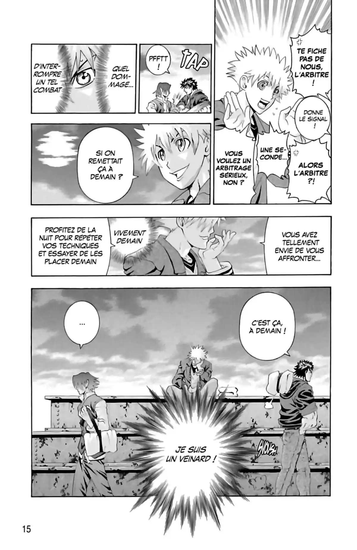 Kenichi – Saison 2 : Les disciples de l’ombre Volume 17 page 17