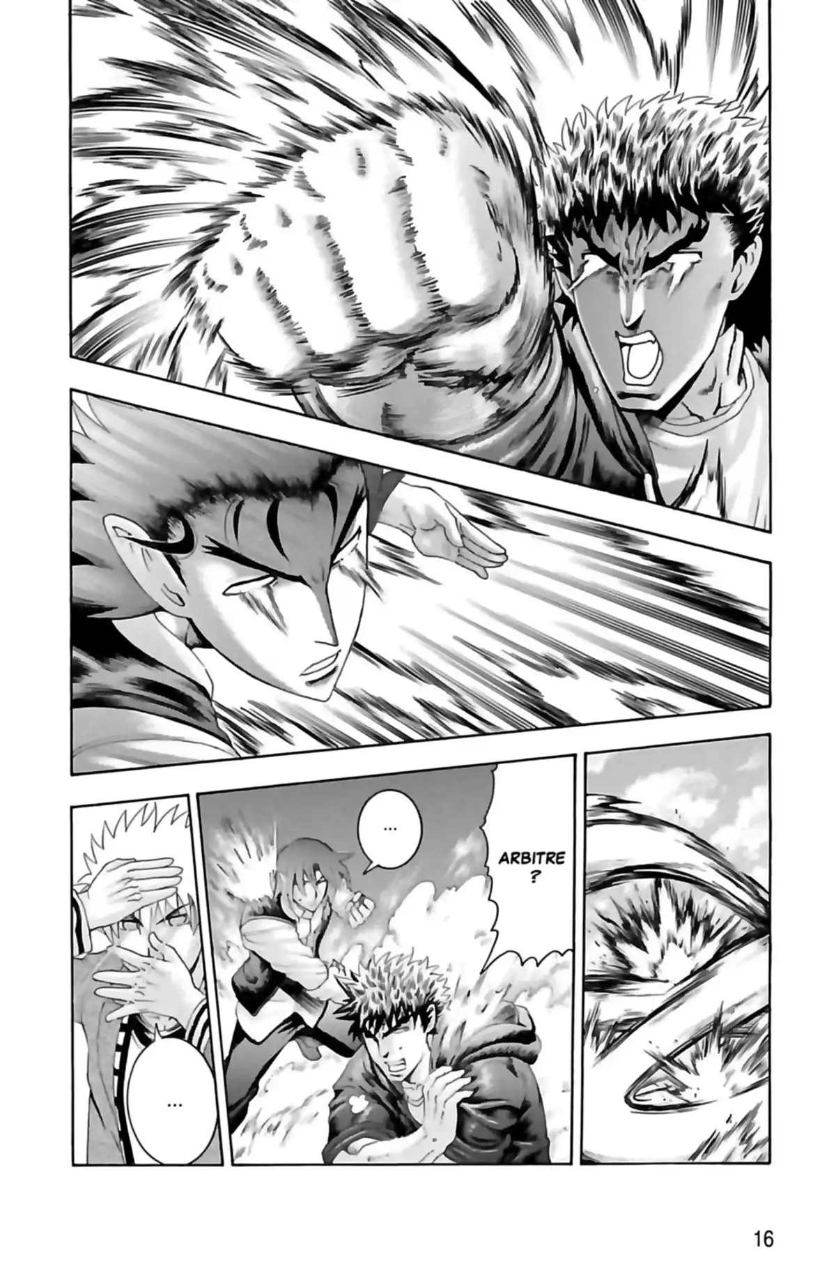 Kenichi – Saison 2 : Les disciples de l’ombre Volume 17 page 18