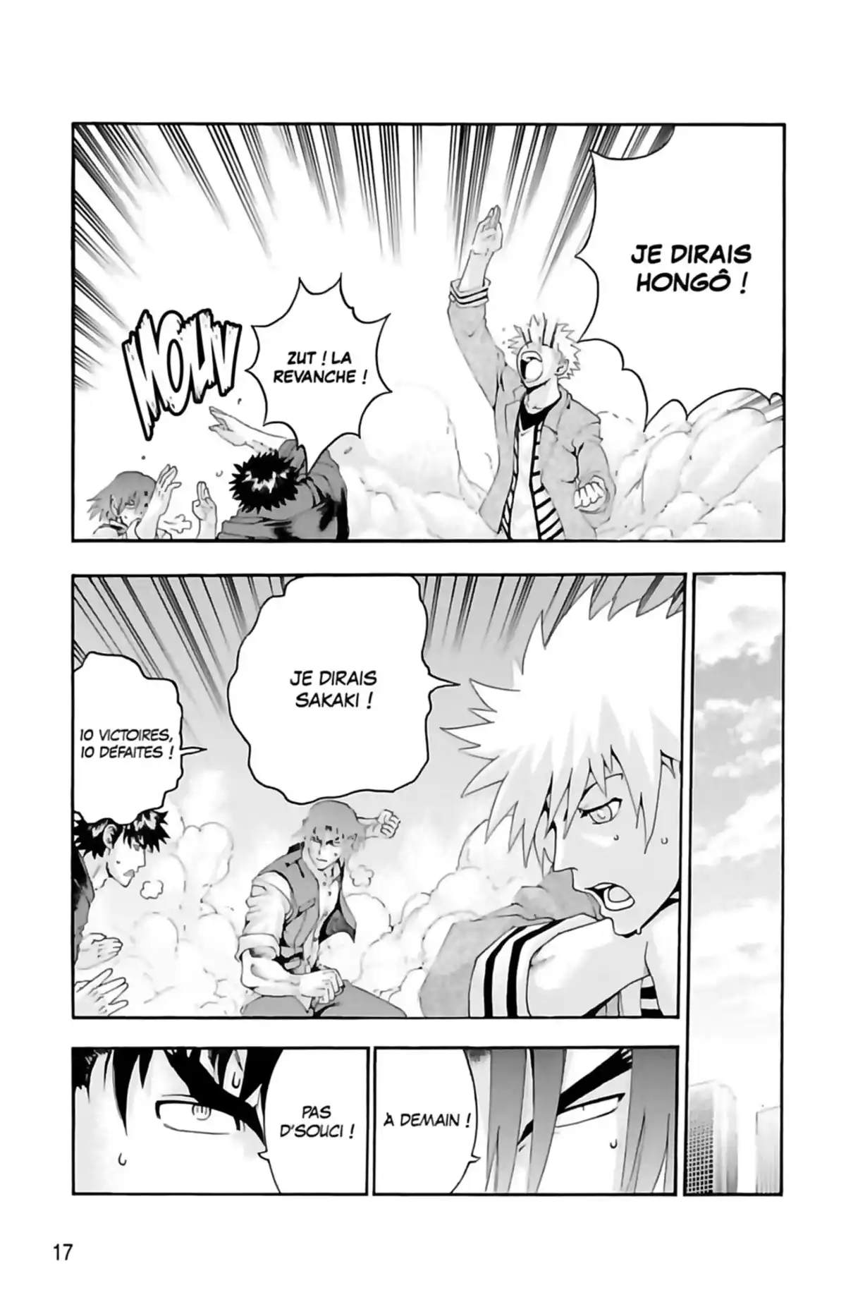 Kenichi – Saison 2 : Les disciples de l’ombre Volume 17 page 19