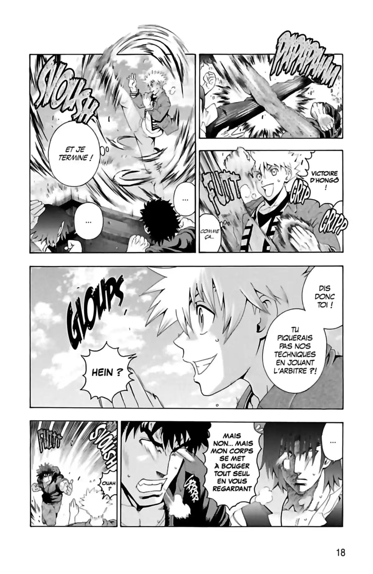Kenichi – Saison 2 : Les disciples de l’ombre Volume 17 page 20
