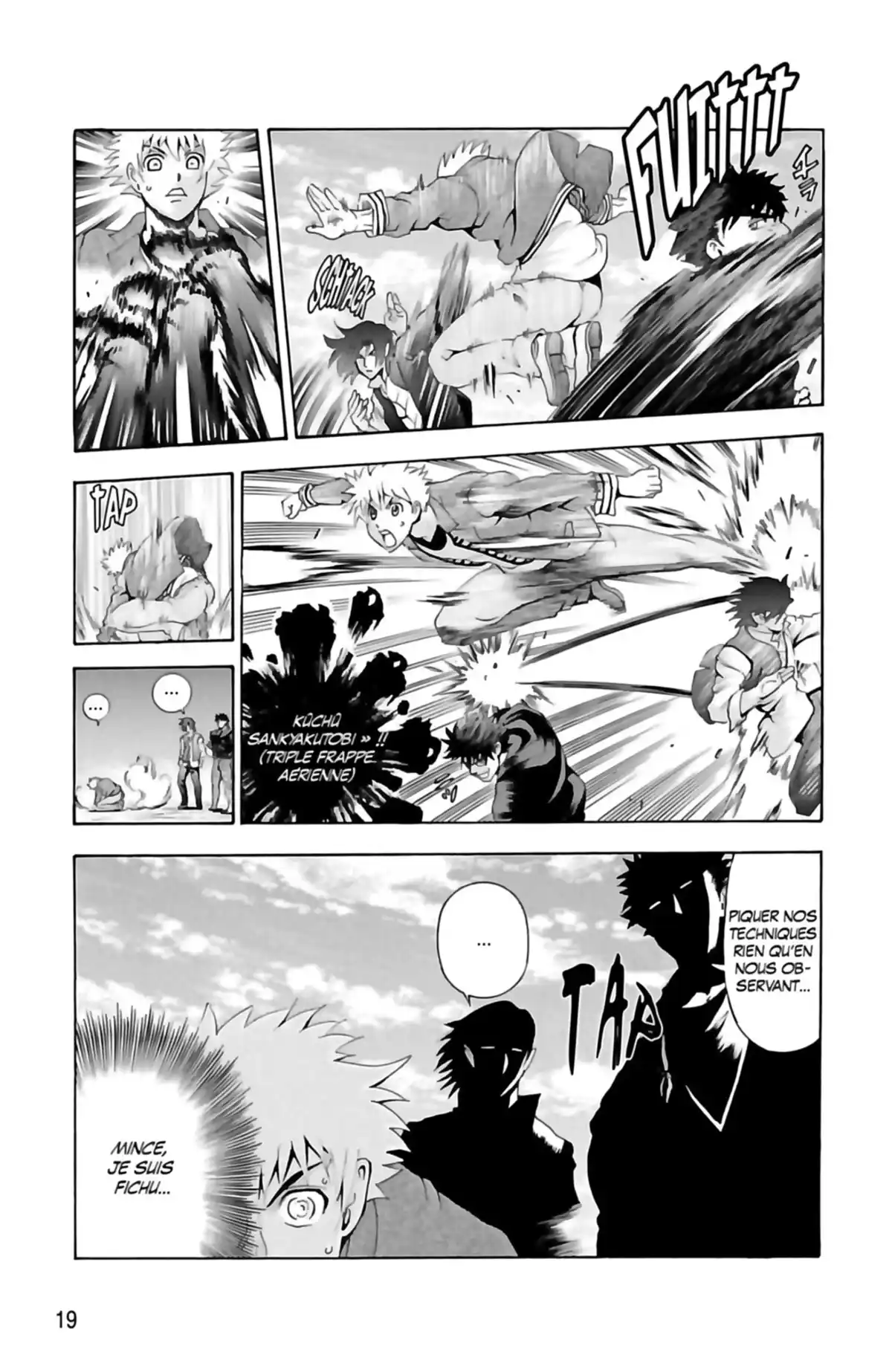 Kenichi – Saison 2 : Les disciples de l’ombre Volume 17 page 21