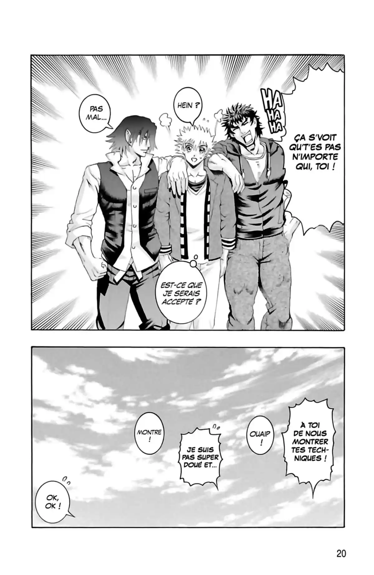 Kenichi – Saison 2 : Les disciples de l’ombre Volume 17 page 22