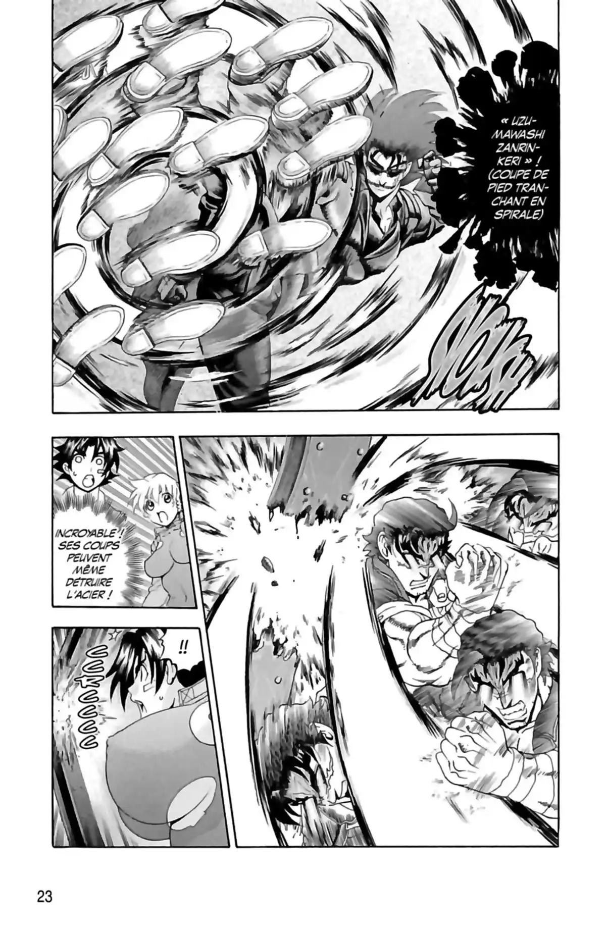 Kenichi – Saison 2 : Les disciples de l’ombre Volume 17 page 25