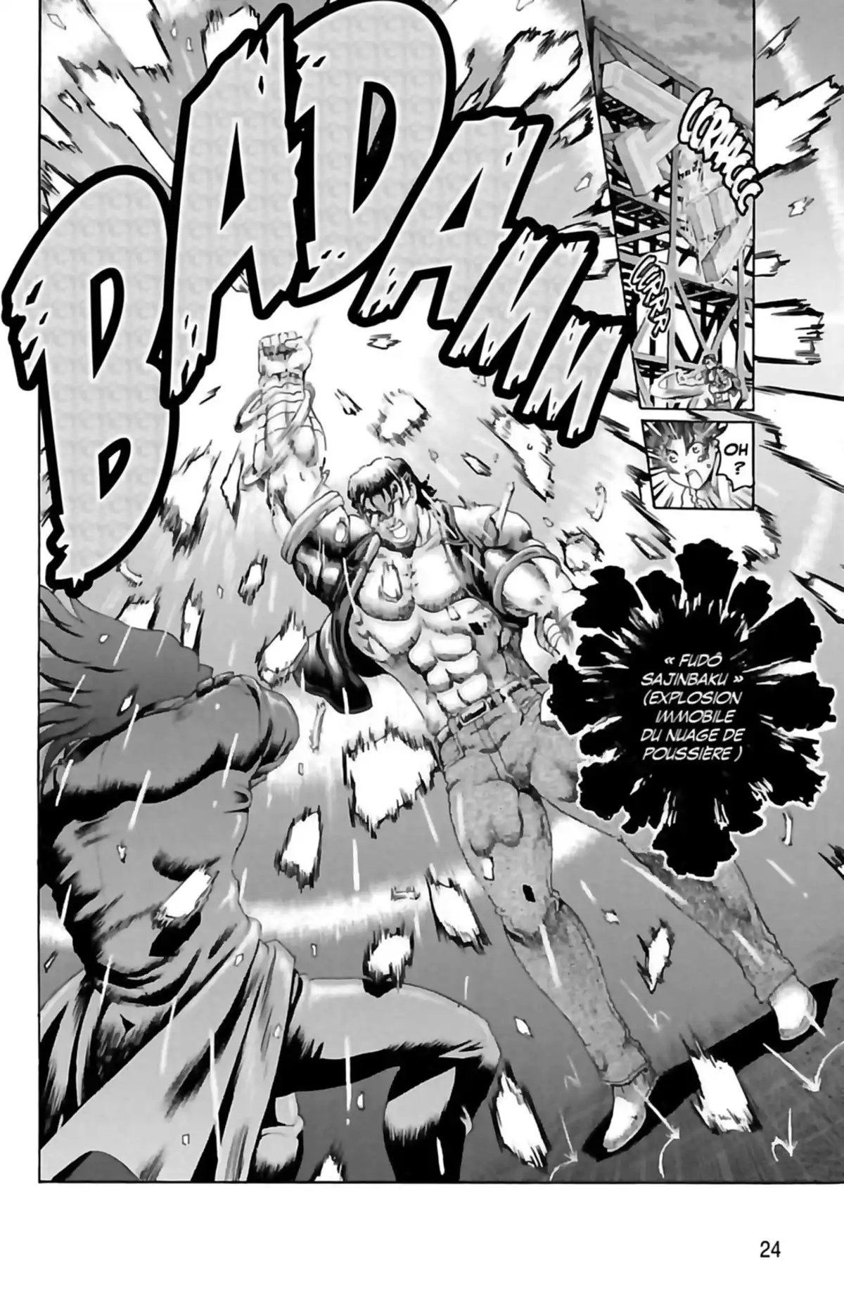 Kenichi – Saison 2 : Les disciples de l’ombre Volume 17 page 26