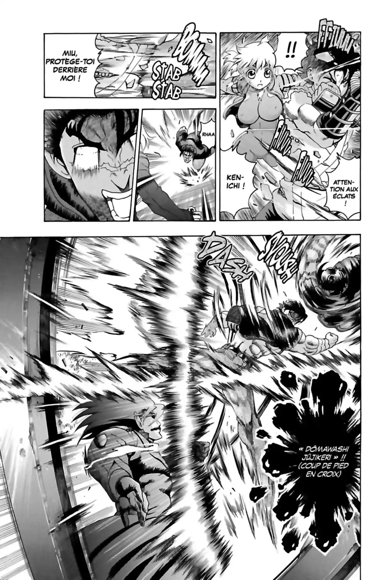 Kenichi – Saison 2 : Les disciples de l’ombre Volume 17 page 27