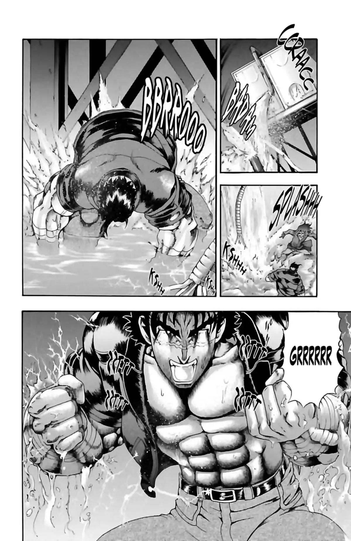 Kenichi – Saison 2 : Les disciples de l’ombre Volume 17 page 28