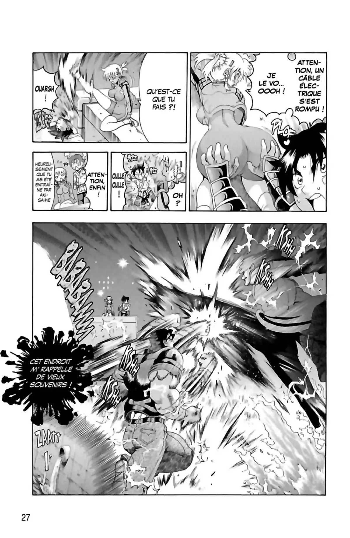 Kenichi – Saison 2 : Les disciples de l’ombre Volume 17 page 29