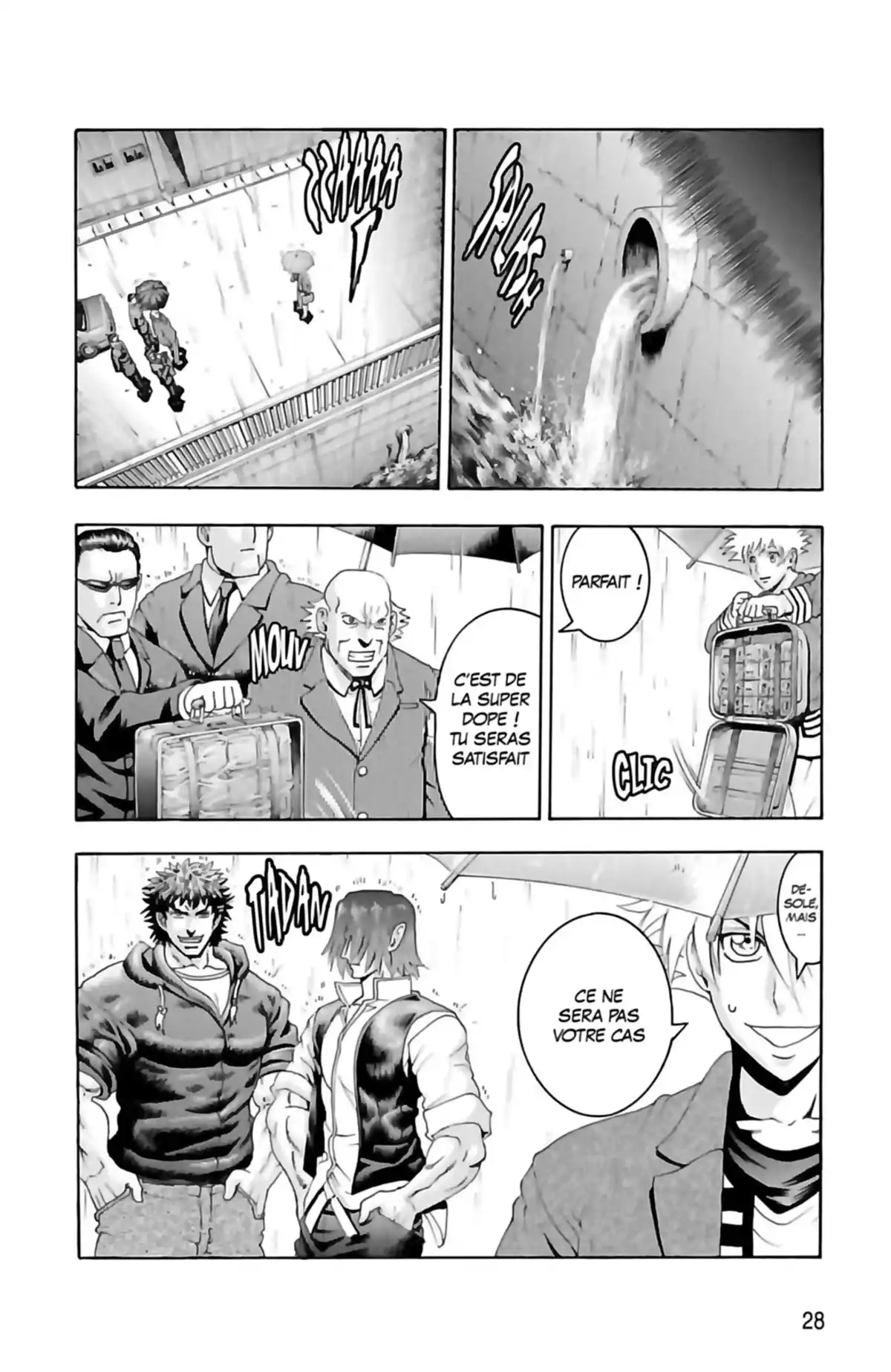 Kenichi – Saison 2 : Les disciples de l’ombre Volume 17 page 30