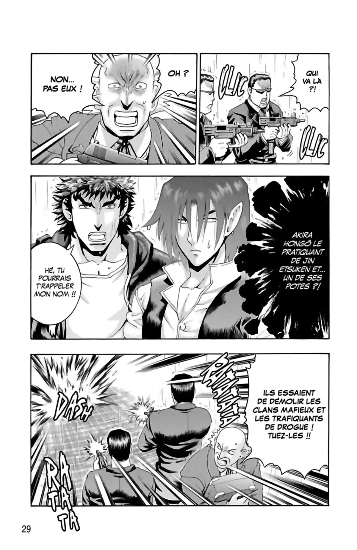 Kenichi – Saison 2 : Les disciples de l’ombre Volume 17 page 31