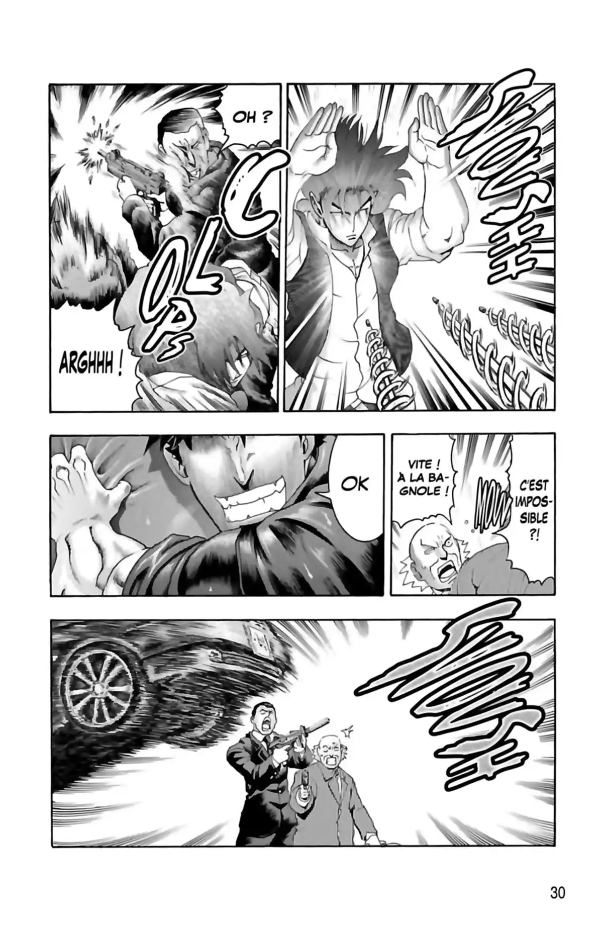 Kenichi – Saison 2 : Les disciples de l’ombre Volume 17 page 32