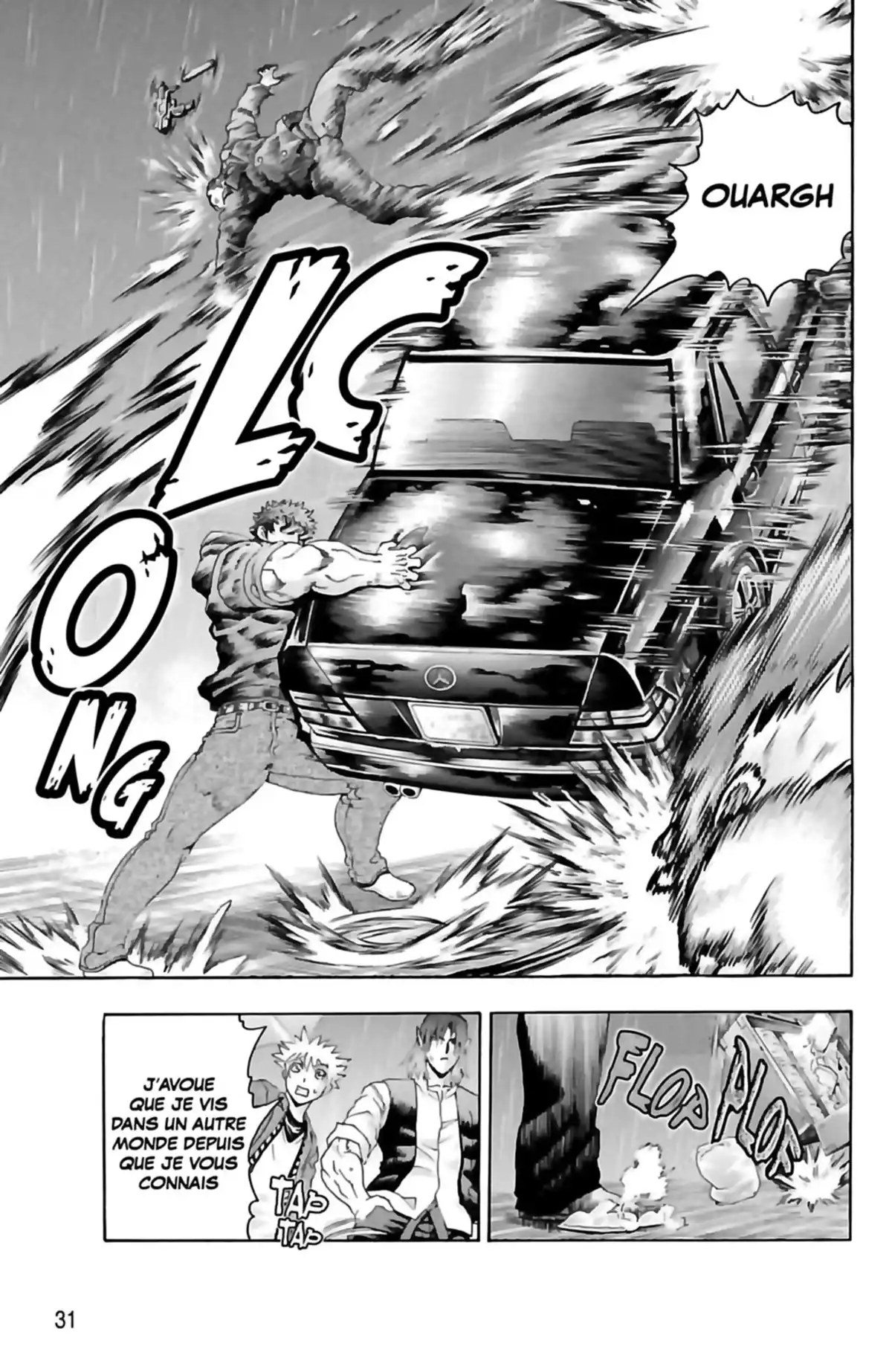 Kenichi – Saison 2 : Les disciples de l’ombre Volume 17 page 33