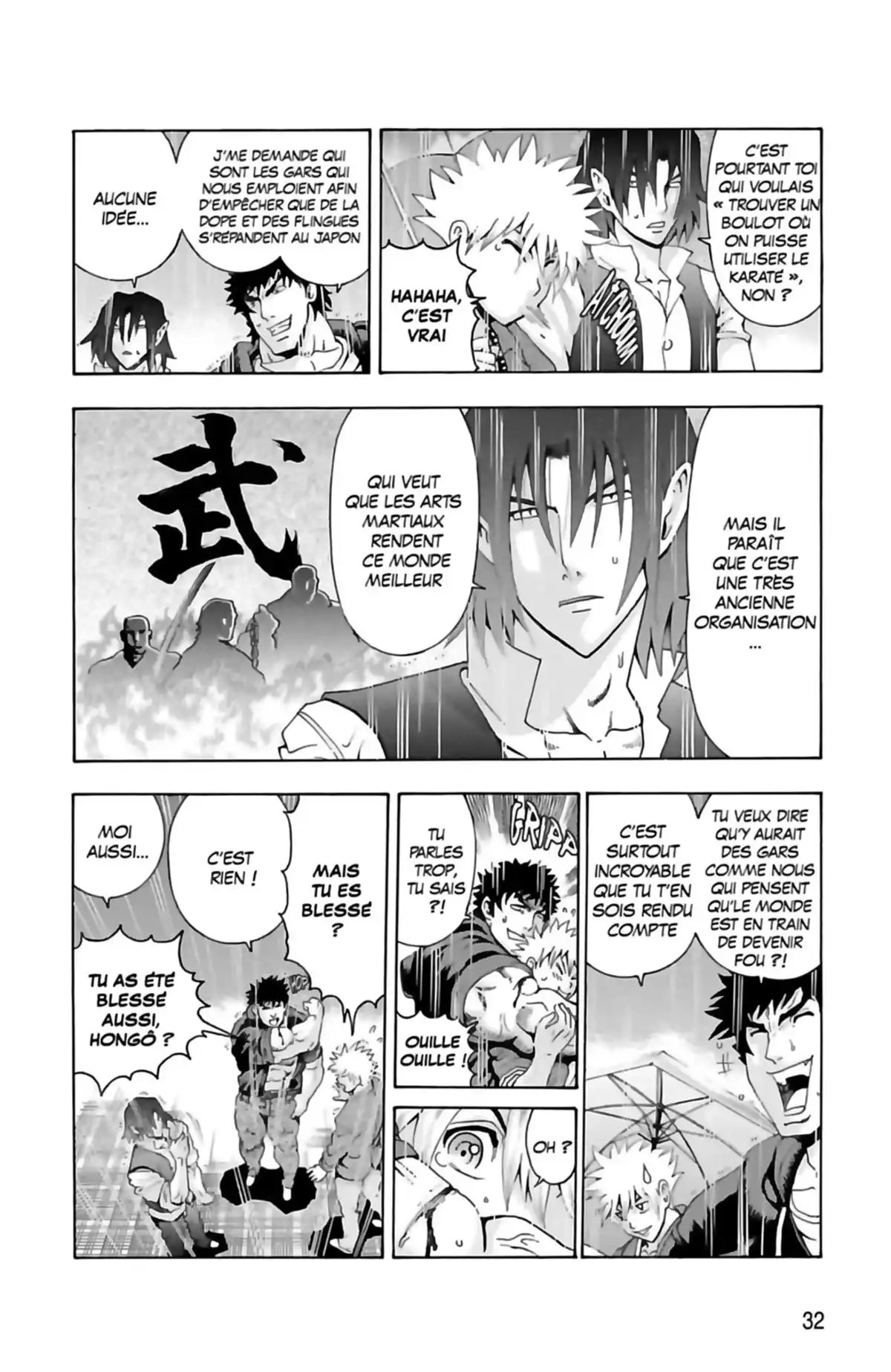 Kenichi – Saison 2 : Les disciples de l’ombre Volume 17 page 34