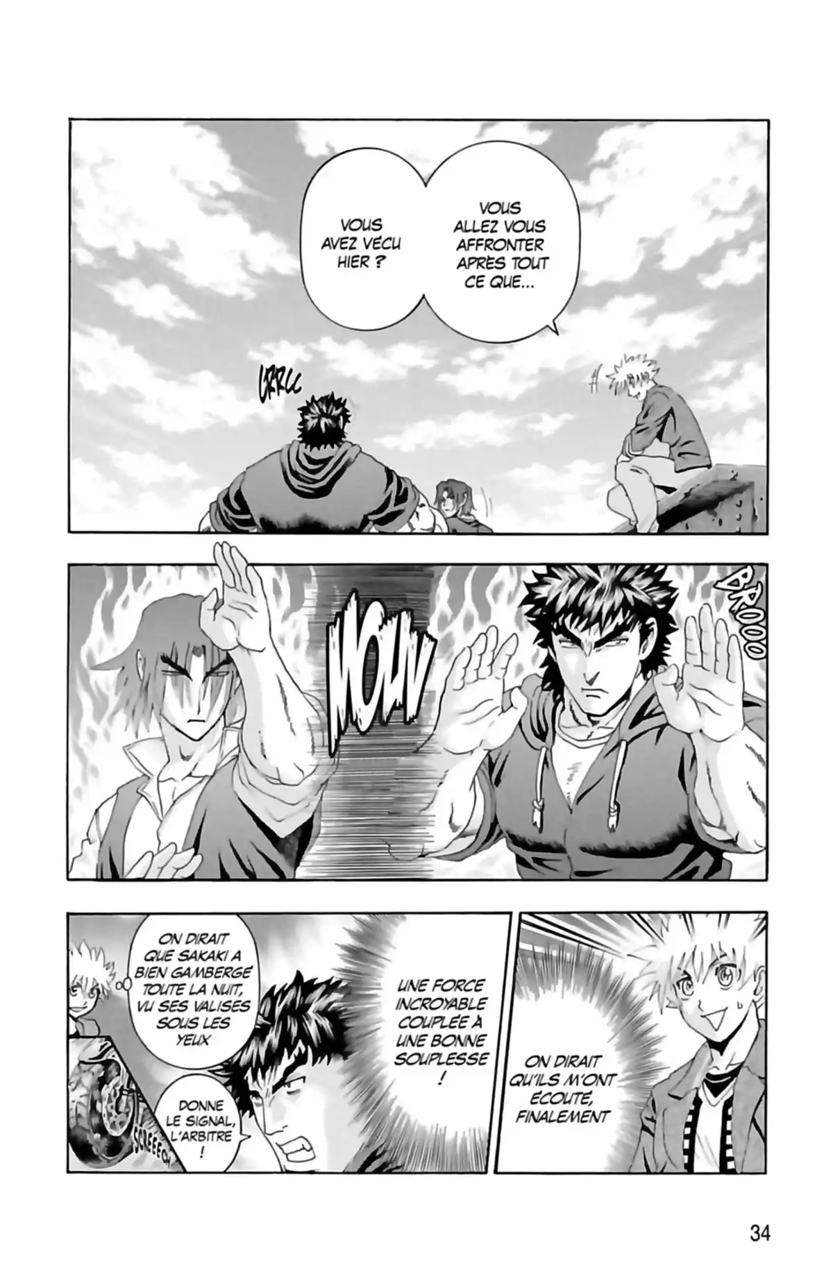 Kenichi – Saison 2 : Les disciples de l’ombre Volume 17 page 36