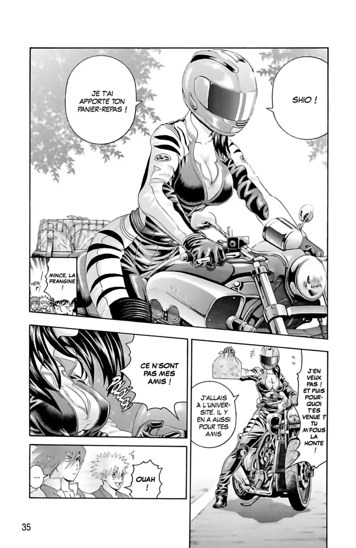 Kenichi – Saison 2 : Les disciples de l’ombre Volume 17 page 37