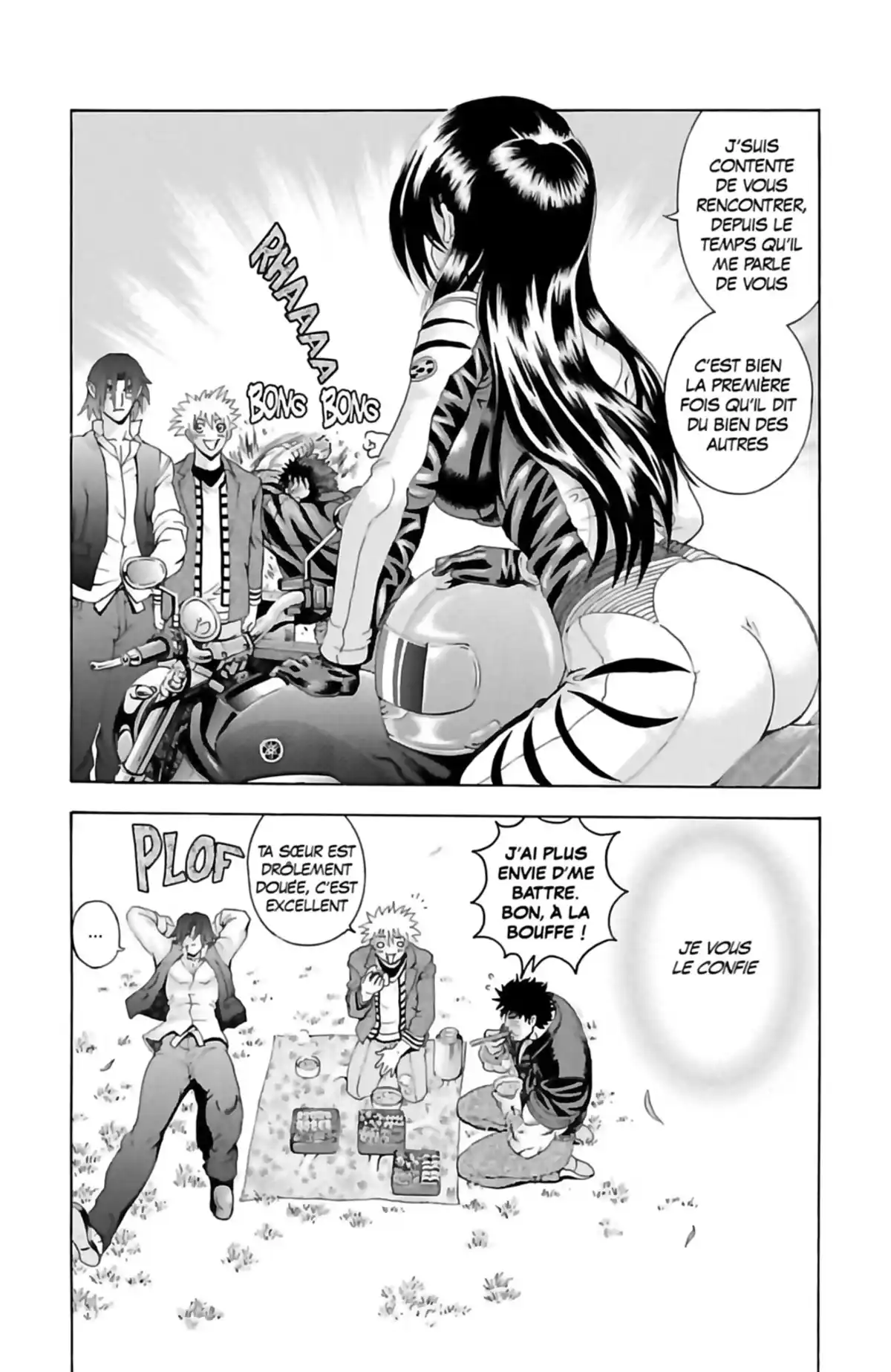 Kenichi – Saison 2 : Les disciples de l’ombre Volume 17 page 38