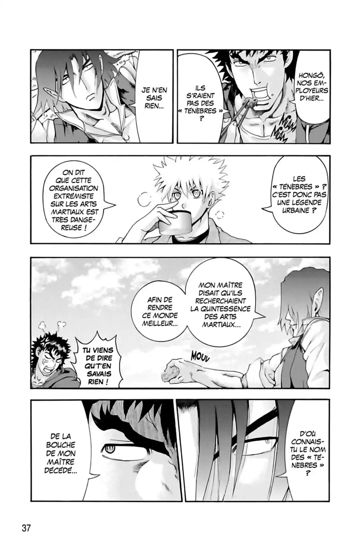 Kenichi – Saison 2 : Les disciples de l’ombre Volume 17 page 39