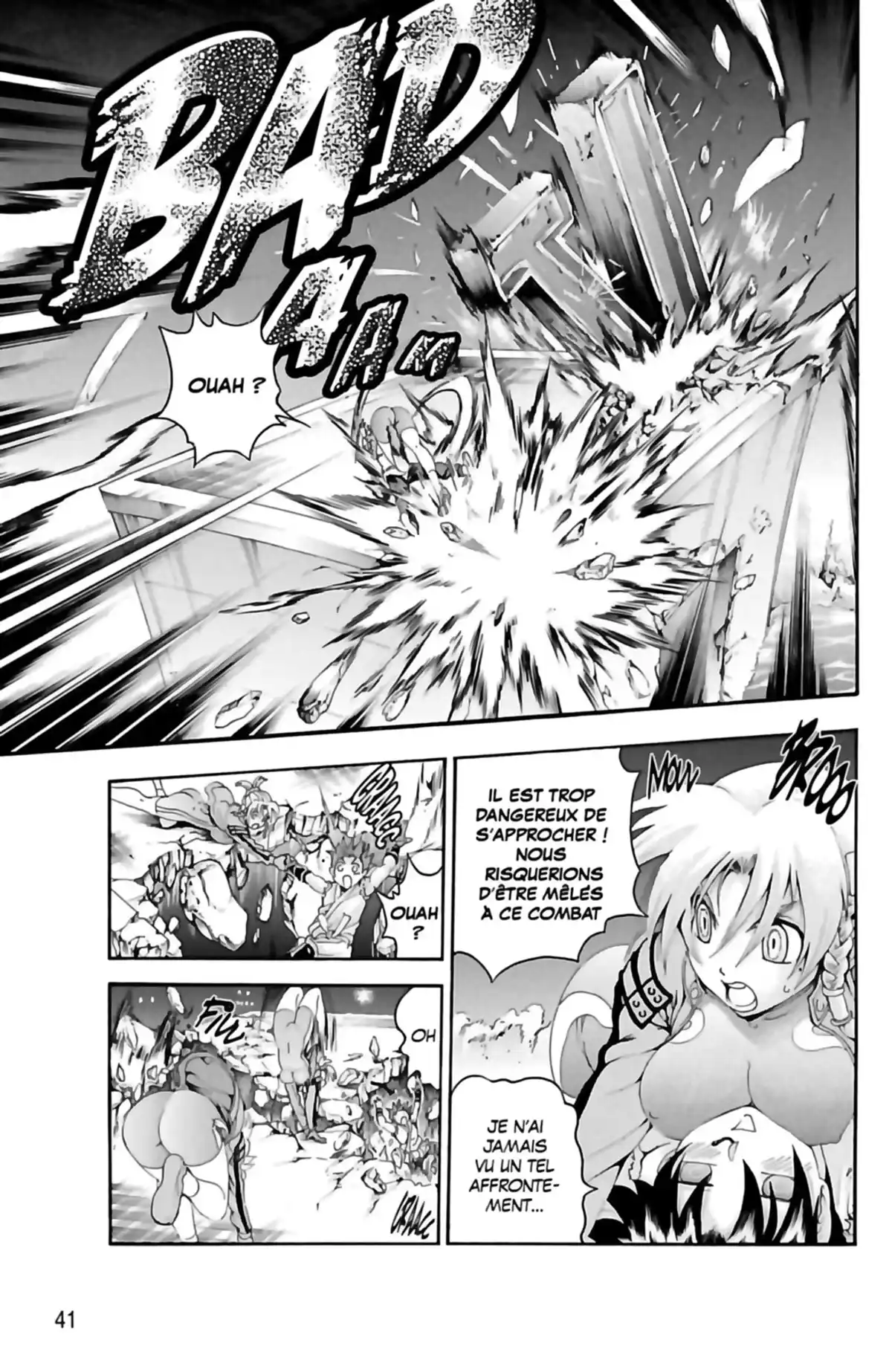 Kenichi – Saison 2 : Les disciples de l’ombre Volume 17 page 43